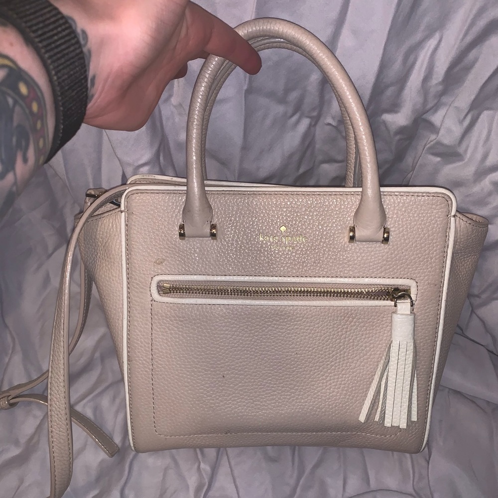 Kate spade allyn Chester leather handbag